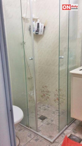 Imagem 4 de 14 de Apartamento Com 3 Dormitórios À Venda, 136 M² Por R$ 420.000,00 - Marapé - Santos/sp - Ap3091