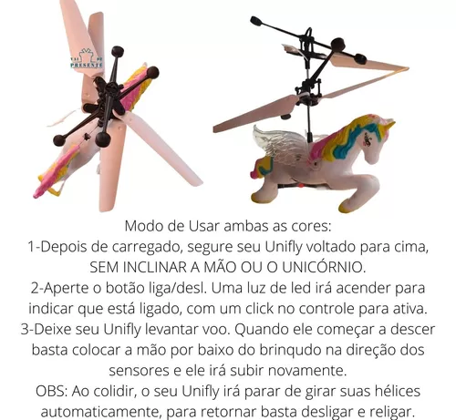 Mini Drone Brinquedo Infantil Robô Voa Com Infravermelho