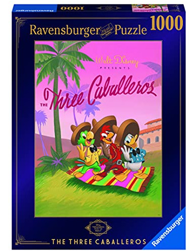 Ravensburger Disney Treasures From The Vault The Three Cabal
