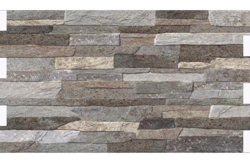 Ceramica Pared Piedra Hd Oasis Filito 31 X 54. Bca Cordon