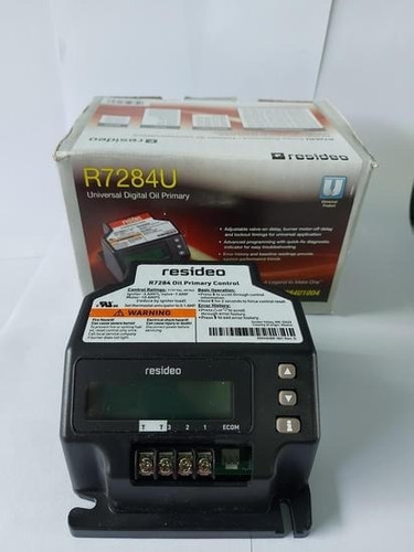 Control De Llama Marca Resideo R7284u