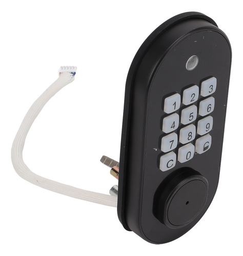 Teclado Digital Para Puerta De Entrada Sin Llave Con Cerradu