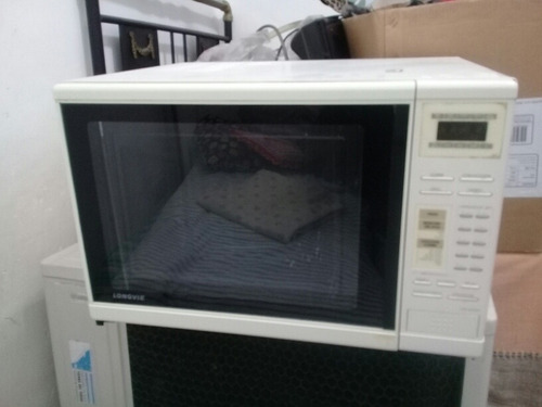 Horno Microondas Y Grill Longvie