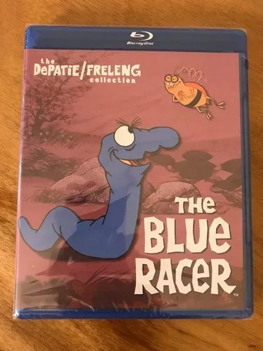 Bluray A Cobrinha Azul - The Blue Racer - Lacrado
