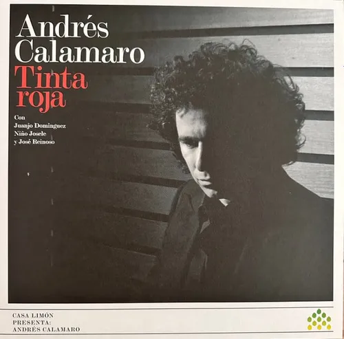 Vinilo Andres Calamaro/ Tinta Roja 1lp