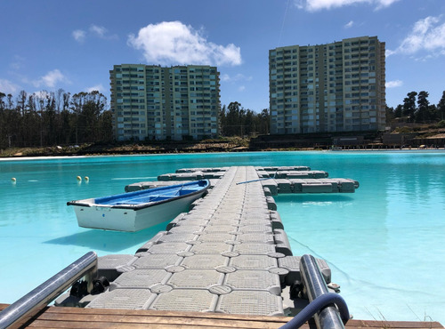 Inmejorable Vista En Dpto. De 2d 2b En Laguna Mar Las Cruces