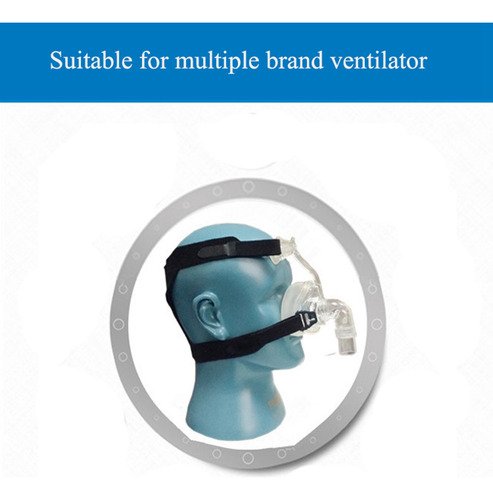 2 Correas Universales Con Máscara De Cpap Para Resmed