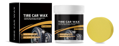 Crema Recauchutada N Car Tire Care Cream 9003