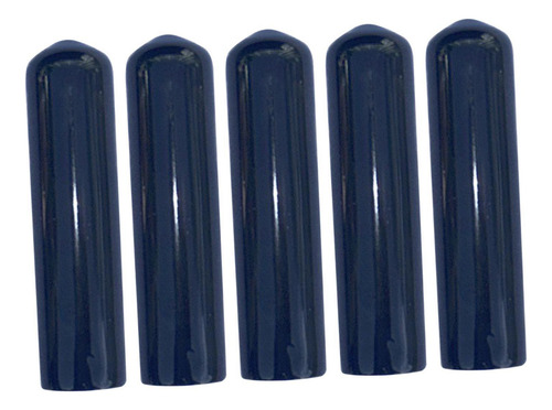 5x Cubiertas De Punta Para Taco De Billar, Tapas De 10mm