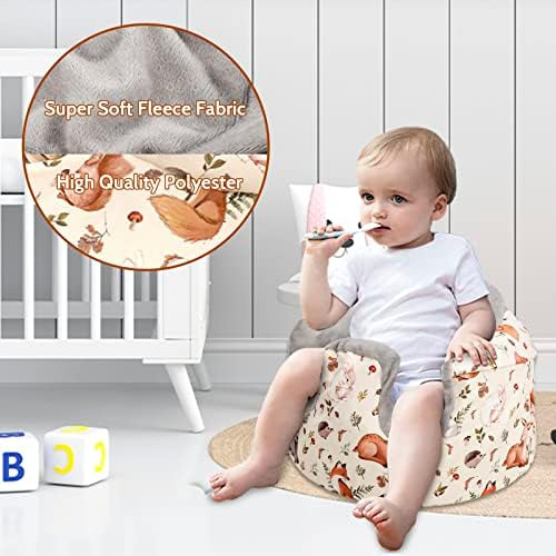Funda De Asiento De Bebé Compatible Con Asiento Bumbo, Suave