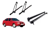 Comprar Barras Porta Equipaje Polo 1996 Al 2010 Vw + Bici Techo X2