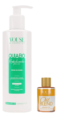 Progressiva Quiabo Youse Reestruturante 250ml +