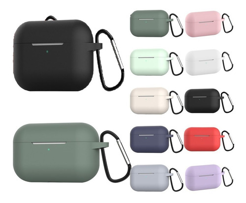 Capa Capinha Case Para Fone AirPods 3 De Silicone Proteção