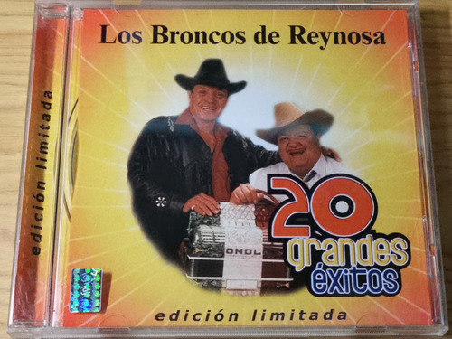 Cd Los Bronco De Reynosa 20 Exitos