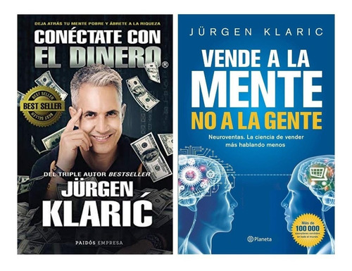 Conéctate Con El Dinero + Vendele A La Mente, No A La Gente