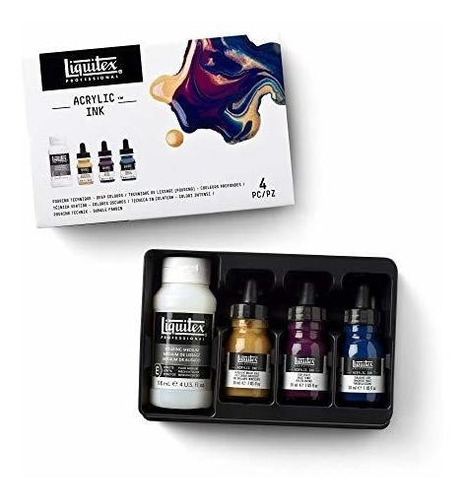 Tinta Acrilica Liquitex Para Efectos De Vertido Artisticos