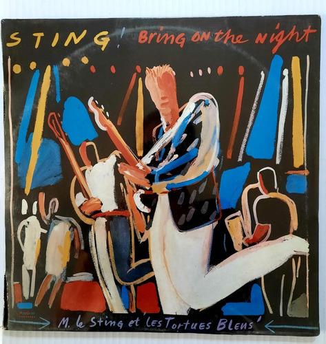 Vinilo Sting Bring On The Night