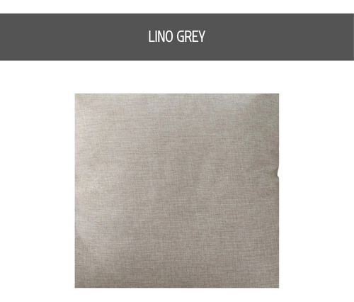 1 Cojin De Lino Varios Colores Decoracion Grey Lino