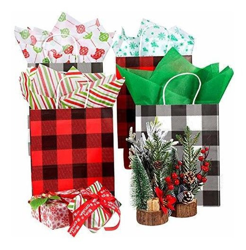 Papel Navidad Whaline, 120 Hojas, Varios Diseños, Envoltura