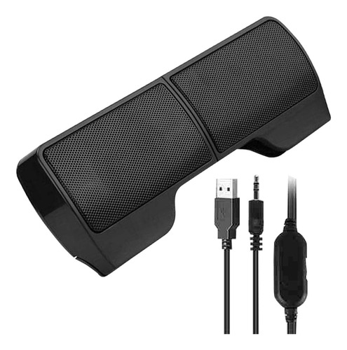 Altavoces Para Computadora Clip Portátil En Altavoz 2.0 Barr