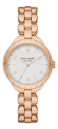Kate Spade New York Morningside - Reloj De Cuarzo De Acero .