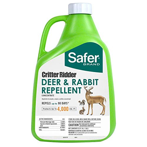 Repelente De Plagas - Safer Brand Concentrate 5972 Critt