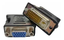 Comprar Adaptador Dvi 24+1 Macho A Vga Hembra Placa De Video Monitor