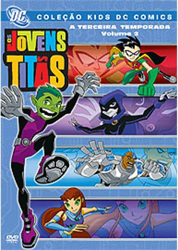 Os Jovens Titas 3-temporada Vol 1 E 2 Dvd