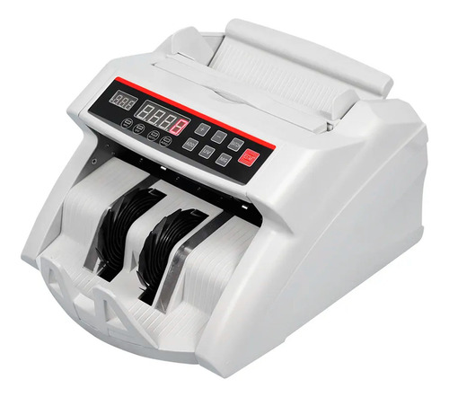 Maquina De Contar Cédulas Dinheiro Detecta Nota Falsa 127/220V