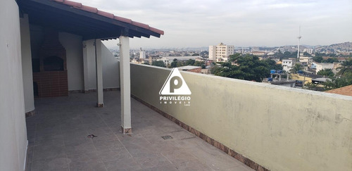 Imagem 21 de 29 de Cobertura À Venda, 2 Quartos, 1 Vaga, Cachambi - Rio De Janeiro/rj - 3594