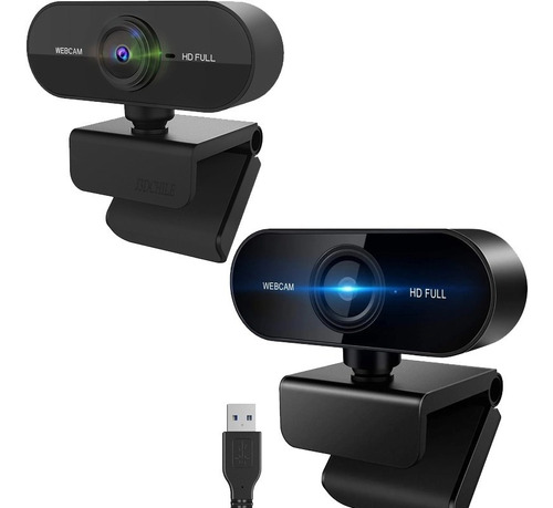 Camara Hd Webcam Full Hd 1080p Con Microfono Incorporado Pc