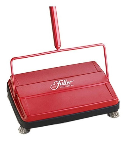 Fuller Brush Electrostática Carpet & Floor Sweeper - 9  Anch