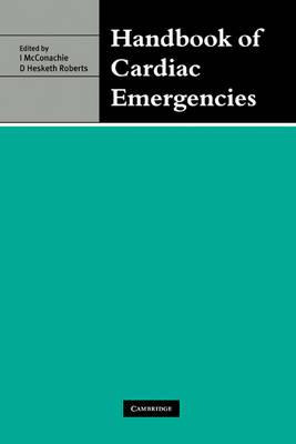 Libro Handbook Of Cardiac Emergencies - Ian Mcconachie