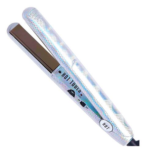 Hot Tools Plancha Plana Profesional De Titanio Brillante, 1' Color Multicolor 110V