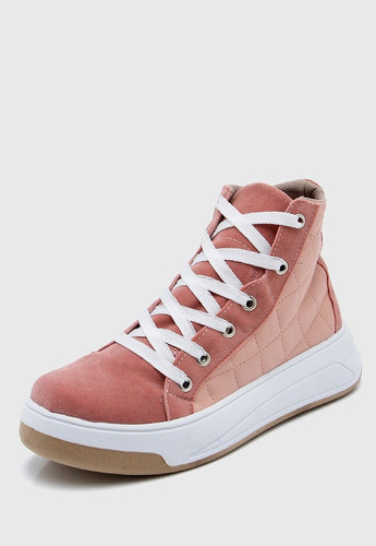 Zapatilla Bianca & Co Pekin Urbano Moda Mujer Rosa Dama 