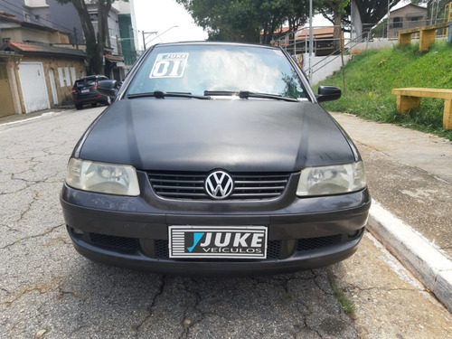 Gol 1.0/16v Giii - 2001 - Cinza