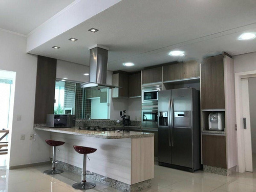 Imagem 1 de 20 de Casa Mobiliada Com Piscina E 3 Suites À Venda, 318 M² - Ressacada - Itajaí/sc - Ca0054