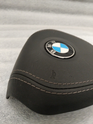 Tapa Embellecedora Piel Bmw X5 X7 G30 Para Airbag Original