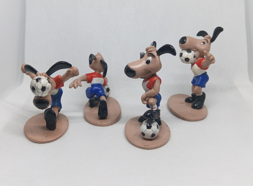 Lote De Figuras Striker Usa 1994 Coca Cola (Usado)