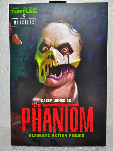 Neca Tmnt Universal Monsters Casey Jones The Phantom (Usado)