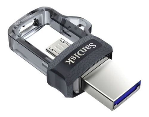 Pendrive Sandisk Ultra M3.0 32gb Usb+micro Usb