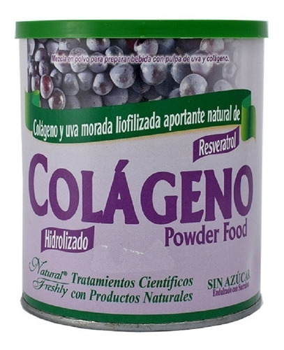 Colágeno Hidrolizado En Polvo - g a $91