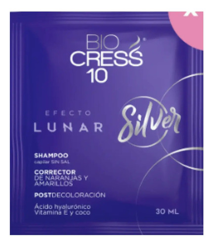 Shampoo Efecto Lunar Biocress - mL a $267