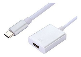Imagen 3 de 4 de Adaptador Delta Usb-c 3.1 Tipo C A Hdmi 4k Mackbook Hp Dell