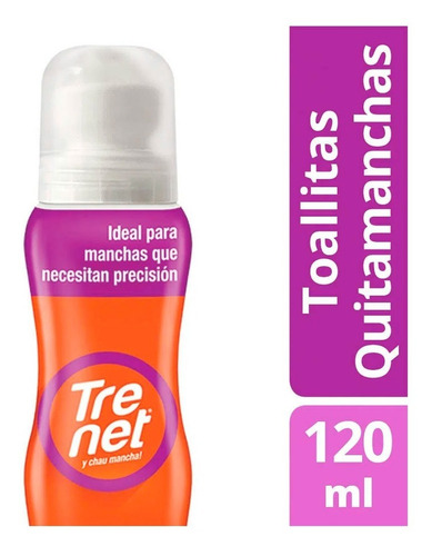 Trenet Quita Manchas A Bolilla Hyperactive X 120 Ml