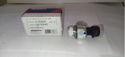 Valvula O Sensor Presion Aceite 12316646-silv.-tahoe- / 15$ 