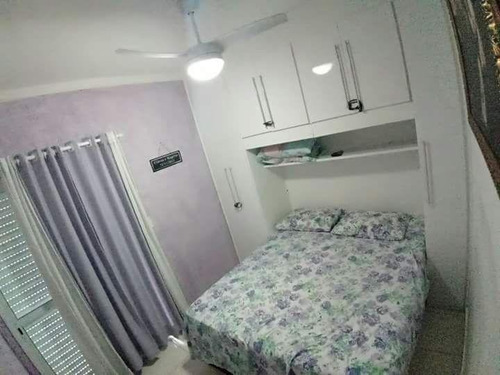 Imagem 22 de 23 de Apartamento Mobiliado Em Edifício Frente Ao Mar Com 2 Dormitórios À Venda, 68 M² Por R$ 320.000 - Maracanã - Praia Grande/sp - Ap3559