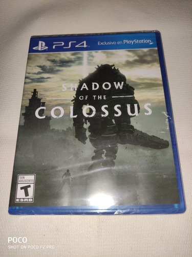 Shadow Of Colossus Ps4 