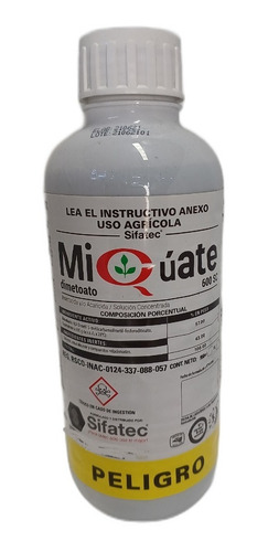 1lt Miquate Insecticida Dimetoato Plagas Agricolas