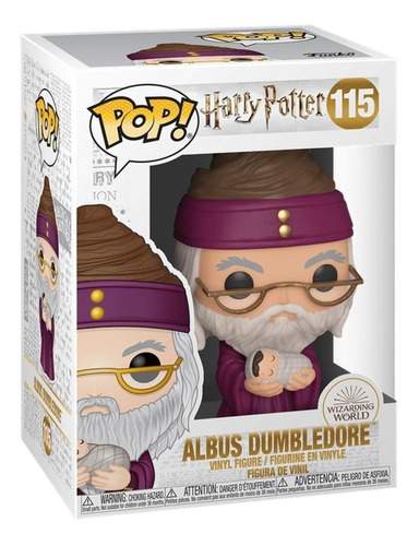 Funko Pop Dumbledore Con  Harry Bebe - Harry Potter #115